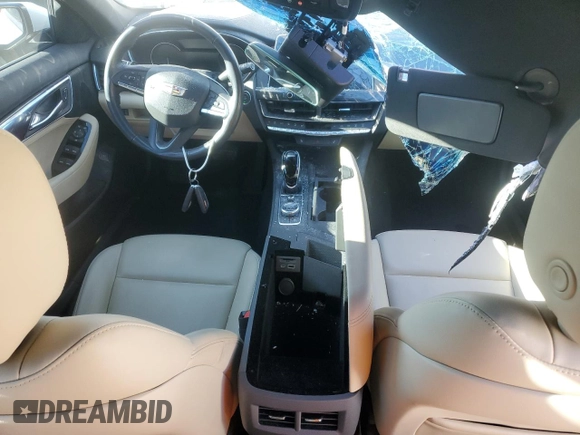 2020 Cadillac CT5 Luxury z VIN 1G6DM5RKXL0152351, wystawiony jako Copart lot #80843234 z przebiegiem 17 154 mil mil oraz Nie do naprawy • Non repairable. Historia ofert i sprzedaży dostępna na DreamBid. Obrazek 8.