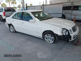 2003 Mercedes-Benz E 320 with VIN WDBUF65J43A241903, listed as a IAAI auction lot 42157490 with 122,773 mi miles and . Bid and sale history available at DreamBid. Image 1.