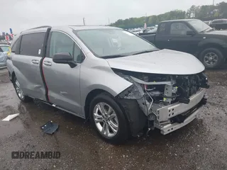 2023 Toyota Sienna XSE with VIN 5TDDSKFC8PS106342, listed as a IAAI auction lot 42290000 with 13,420 mi miles and . Bid and sale history available at DreamBid. Image 1.