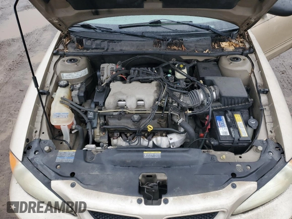 2005 Pontiac Grand Am SE with VIN 1G2NE52E45M115413, listed as a Copart auction lot 85579504 with 102,738 mi miles and Salvage Title. Bid and sale history available at carsss.com. Image 12.