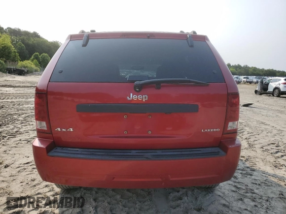 2005 Jeep Grand Cherokee Laredo с VIN 1J4HR48N85C558730, выставлен на аукционе Copart как лот 59030645 с пробегом 169 233 миль миль и Списание • Salvage title. История ставок и продаж доступна на DreamBid. Изображение 6.