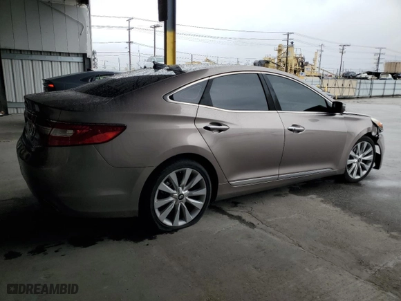 2013 Hyundai Azera with VIN KMHFH4JG9DA251536, listed as a Copart auction lot 49265885 with 98,580 mi miles and Salvage Title. Bid and sale history available at carsss.com. Image 3.
