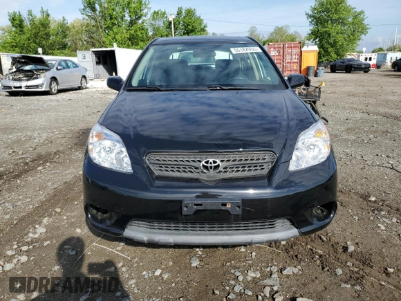 2005 Toyota Matrix STD with VIN 2T1KR32E85C373860, listed as a Copart auction lot 55182955 with 184,152 mi miles and Clean Title. Bid and sale history available at DreamBid. Image 5.