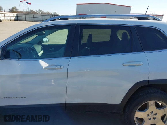 2019 Jeep Cherokee Limited with VIN 1C4PJLDX2KD273103, listed as a IAAI auction lot 41724835 with 78,723 mi miles. Bid and sale history available at carsss.com. Image 15.