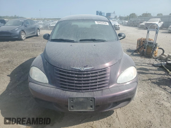 2005 Chrysler PT Cruiser Touring with VIN 3C4FY58B15T602342, listed as a Copart auction lot 70453434 with 94,632 mi miles and Salvage Title. Bid and sale history available at carsss.com. Image 5.