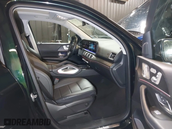 2023 Mercedes-Benz GLS 450 with VIN 4JGFF5KE7PA964853, listed as a IAAI auction lot 42129116 with 23,753 mi miles and . Bid and sale history available at DreamBid. Image 5.