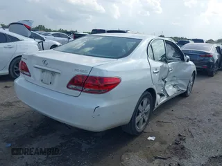 2005 Lexus ES 350 with VIN JTHBA30G555084023, listed as a IAAI auction lot 42701562 with 66,740 mi miles and . Bid and sale history available at DreamBid. Image 4.
