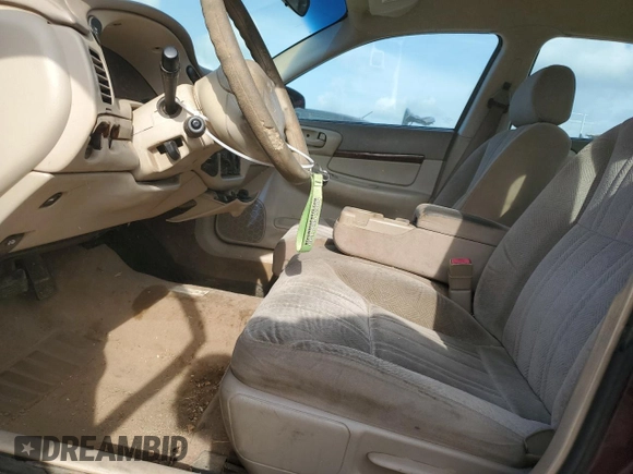 2003 Chevrolet Impala with VIN 2G1WF52E839244903, listed as a Copart auction lot 60290895 with Not provided miles and Salvage title. Bid and sale history available at DreamBid. Image 7.