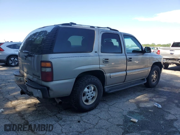 2000 Chevrolet Tahoe LS with VIN 1GNEK13T2YJ203710, listed as a Copart auction lot 57302495 with 237,227 mi miles and Salvage title. Bid and sale history available at DreamBid. Image 3.