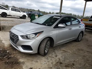 2021 Hyundai Accent SE z VIN 3KPC24A66ME133988, wystawiony jako Copart lot #43743525 z przebiegiem 65 499 mil mil oraz Szkoda całkowita • Salvage title. Historia ofert i sprzedaży dostępna na DreamBid. Obrazek 1.