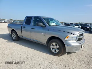 2021 Ram 1500 Tradesman with VIN 1C6RR6FGXMS575924, listed as a Copart auction lot 62588665 with 112,239 mi miles and Salvage title. Bid and sale history available at DreamBid. Image 4.