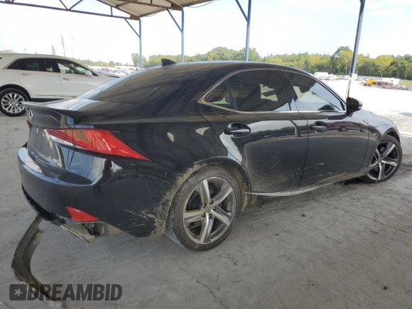 2020 Lexus IS 300 with VIN JTHDA1D20L5104512, listed as a Copart auction lot 66060184 with 39,719 mi miles and Salvage title. Bid and sale history available at DreamBid. Image 3.