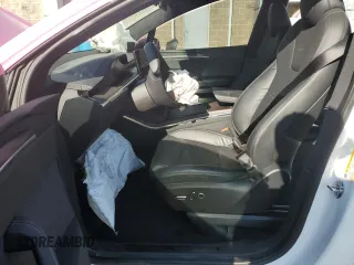 2023 Tesla Model X with VIN 7SAXCBE58PF366762, listed as a Copart auction lot 54133945 with Not Provided miles and Salvage Title. Bid and sale history available at DreamBid. Image 7.