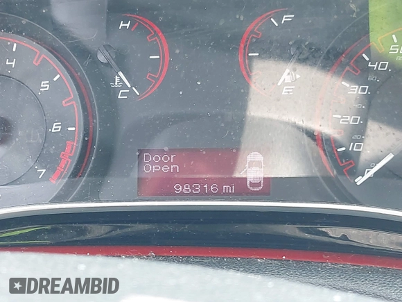 2016 Dodge Dart SE with VIN 1C3CDFAA1GD607818, listed as a IAAI auction lot 42450201 with 98,316 mi miles and . Bid and sale history available at DreamBid. Image 15.