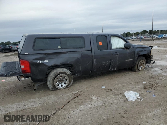 2010 Chevrolet Silverado 1500 LS with VIN 1GCSKREA4AZ159478, listed as a Copart auction lot 42081925 with Not Provided miles and Salvage Title. Bid and sale history available at DreamBid. Image 3.