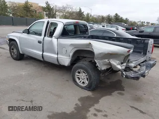 2003 Dodge Dakota SLT with VIN 1D7HL42X83S269082, listed as a IAAI auction lot 41890813 with 1 mi miles. Bid and sale history available at carsss.com. Image 3.