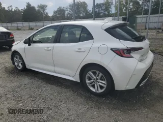 2019 Toyota Corolla Hatchback SE with VIN JTNK4RBEXK3040528, listed as a Copart auction lot 70515874 with 79,982 mi miles and Salvage Title. Bid and sale history available at carsss.com. Image 2.