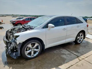 2013 Toyota Venza LE with VIN 4T3ZK3BBXDU060984, listed as a Copart auction lot 57264285 with 131,769 mi miles and Clean title. Bid and sale history available at DreamBid. Image 1.