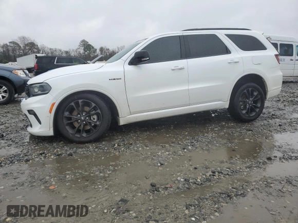 2023 Dodge Durango R/T Plus z VIN 1C4SDHCT1PC668058, wystawiony jako Copart lot #45879195 z przebiegiem 41 654 mil mil oraz Szkoda całkowita • Salvage title. Historia ofert i sprzedaży dostępna na DreamBid. Obrazek 1.