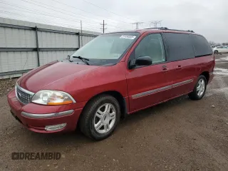 2003 Ford Windstar SE with VIN 2FMZA52443BA89393, listed as a Copart auction lot 51450585 with 71,380 mi miles and Clean Title. Bid and sale history available at carsss.com. Image 1.