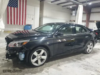 2013 Chevrolet Malibu LTZ with VIN 1G11J5SX7DF224919, listed as a Copart auction lot 46906755 with 96,157 mi miles and Salvage Title. Bid and sale history available at carsss.com. Image 1.