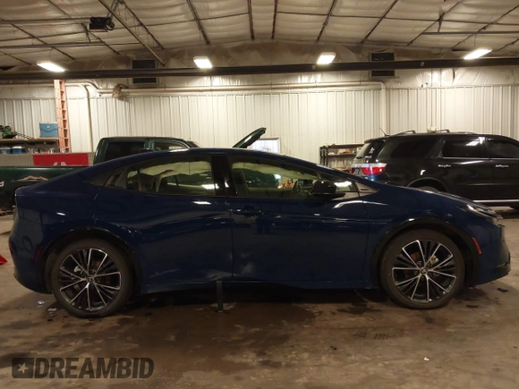 2024 Toyota Prius LE with VIN JTDACAAU1R3045821, listed as a IAAI auction lot 42657634 with 3,574 mi miles and . Bid and sale history available at DreamBid. Image 14.