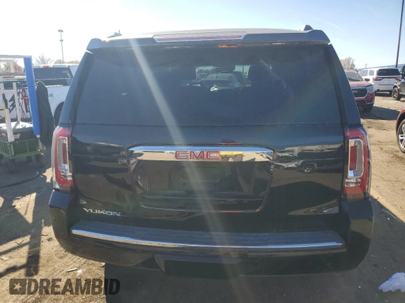 2015 GMC Yukon Denali with VIN 1GKS1CKJ9FR134446, listed as a Copart auction lot 77460274 with 158,903 mi miles and Clean Title. Bid and sale history available at DreamBid. Image 6.