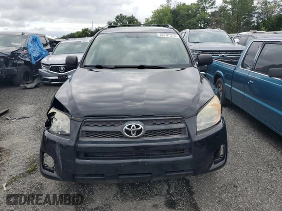 2011 Toyota RAV4 with VIN 2T3BF4DV9BW097668, listed as a Copart auction lot 68707374 with 105,422 mi miles and Salvage Title. Bid and sale history available at carsss.com. Image 5.