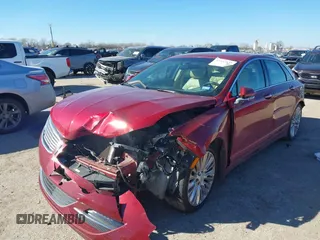 2015 Lincoln MKZ with VIN 3LN6L2G92FR619379, listed as a IAAI auction lot 41637555 with 147,343 mi miles. Bid and sale history available at carsss.com. Image 16.