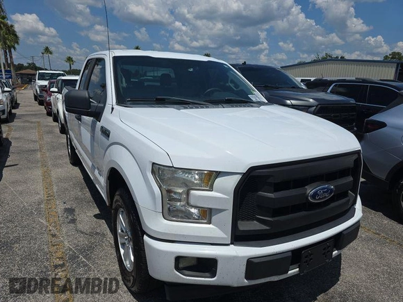 2017 Ford F-150 XL with VIN 1FTEX1CP9HKC89332, listed as a IAAI auction lot 42849122 with 193,158 mi miles and . Bid and sale history available at DreamBid. Image 12.