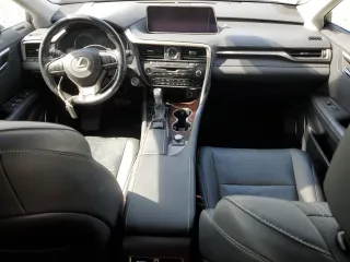2017 Lexus RX with VIN 2T2BZMCA0HC089740, listed as a Copart auction lot 54655425 with 65,196 mi miles and Salvage Title. Bid and sale history available at carsss.com. Image 8.