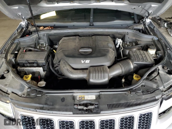 2015 Jeep Grand Cherokee High Altitude with VIN 1C4RJECG7FC781715, listed as a Copart auction lot 73321744 with 0 mi miles and Salvage Title. Bid and sale history available at carsss.com. Image 12.