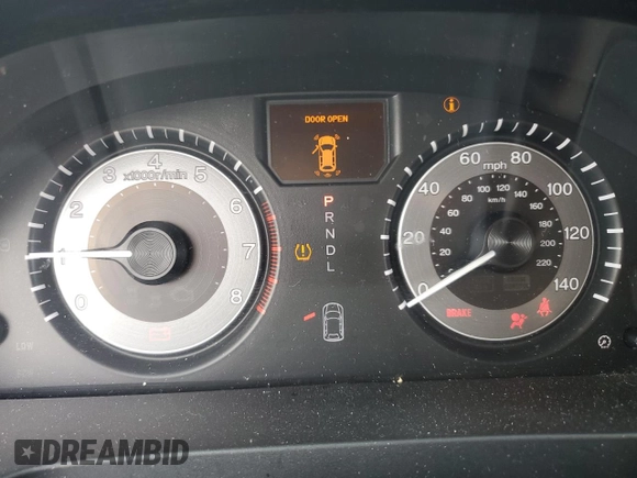 2016 Honda Odyssey Touring Elite with VIN 5FNRL5H90GB007492, listed as a Copart auction lot 55474445 with Not Provided miles and Salvage Title. Bid and sale history available at DreamBid. Image 9.
