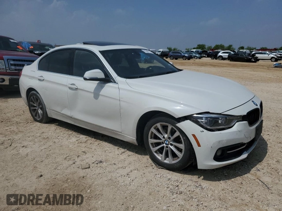 2017 BMW 3 Series 330i xDrive with VIN WBA8D9G34HNU65534, listed as a Copart auction lot 51300115 with 130,881 mi miles and Clean Title. Bid and sale history available at carsss.com. Image 4.