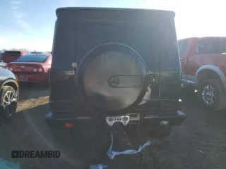 2014 Mercedes-Benz G 63 AMG with VIN WDCYC7DF9EX226936, listed as a Copart auction lot 45015355 with 33,363 mi miles and Clean Title. Bid and sale history available at DreamBid. Image 6.