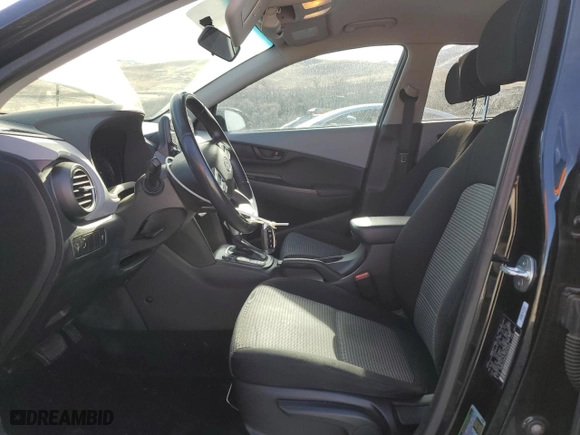 2018 Hyundai Kona SEL with VIN KM8K22AA5JU070444, listed as a Copart auction lot 45045415 with 105,878 mi miles and Salvage Title. Bid and sale history available at carsss.com. Image 7.