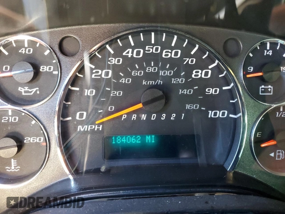 2010 Chevrolet Express Cargo Van with VIN 1GCUGADX1A1106446, listed as a Copart auction lot 88542695 with 184,062 mi miles and Salvage Title. Bid and sale history available at carsss.com. Image 9.