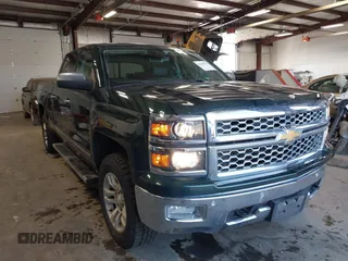2014 Chevrolet Silverado 1500 LTZ with VIN 3GCUKSEC3EG515541, listed as a IAAI auction lot 42100514 with 177,761 mi miles and . Bid and sale history available at DreamBid. Image 1.