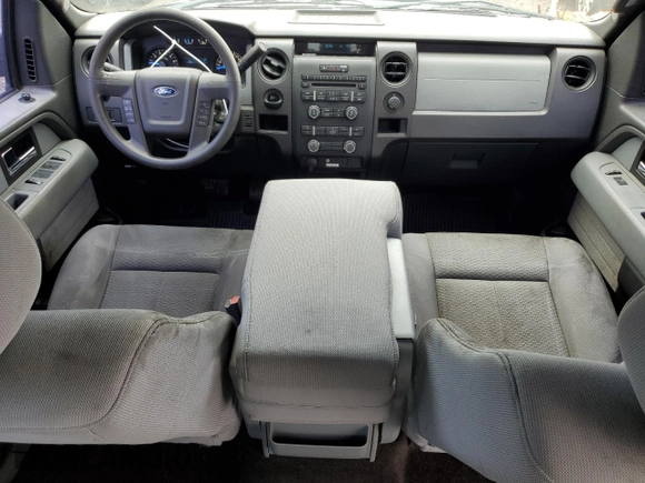 2014 Ford F-150 XL с VIN 1FTEW1CM8EFB28788, выставлен на аукционе Copart как лот 49265005 с пробегом 52 263 миль миль и Списание • Salvage title. История ставок и продаж доступна на DreamBid. Изображение 8.