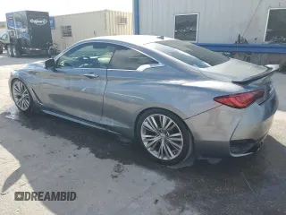 2018 Infiniti Q60 Sport with VIN JN1EV7EK8JM342142, listed as a Copart auction lot 78714604 with 100,381 mi miles and Non Repairable. Bid and sale history available at DreamBid. Image 2.