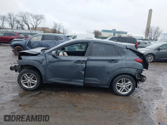 2018 Hyundai Kona SE with VIN KM8K12AA3JU069358, listed as a IAAI auction lot 41572604 with 119,437 mi miles and . Bid and sale history available at DreamBid. Image 15.