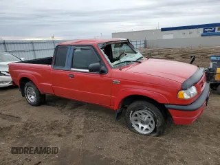 2001 Mazda B-Series 2WD Truck DS with VIN 4F4YR16U11TM27512, listed as a Copart auction lot 85065114 with 171,504 mi miles and Salvage Title. Bid and sale history available at carsss.com. Image 4.