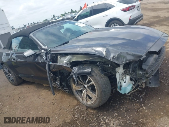 2017 Ford Mustang EcoBoost Premium with VIN 1FATP8UH5H5293003, listed as a IAAI auction lot 42047402 with 108,049 mi miles and . Bid and sale history available at DreamBid. Image 13.