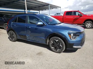 2024 Kia Niro Wind with VIN KNDCR3L13R5122358, listed as a Copart auction lot 49639335 with 15,899 mi miles and Salvage Title. Bid and sale history available at DreamBid. Image 4.