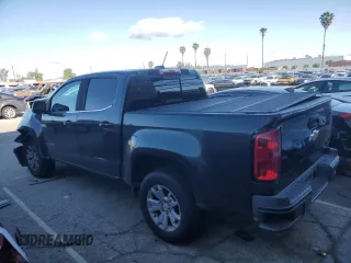 2017 Chevrolet Colorado 2WD LT with VIN 1GCGSCEA2H1200671, listed as a Copart auction lot 44651155 with 155,163 mi miles and Salvage title. Bid and sale history available at DreamBid. Image 2.