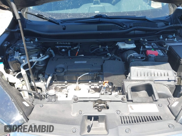 2018 Honda CR-V LX with VIN 5J6RW5H30JL001323, listed as a IAAI auction lot 42054162 with 91,238 mi miles. Bid and sale history available at carsss.com. Image 10.