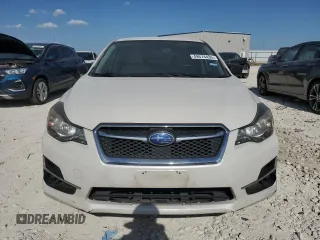 2015 Subaru Impreza 2.0i z VIN JF1GPAA69F8252803, wystawiony jako Copart lot #49674435 z przebiegiem 87 086 mil mil oraz Szkoda całkowita • Salvage title. Historia ofert i sprzedaży dostępna na DreamBid. Obrazek 5.