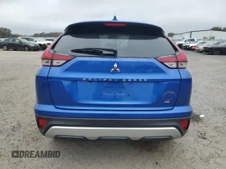 2022 Mitsubishi Eclipse Cross SE with VIN JA4ASWAA8NZ050022, listed as a Copart auction lot 79305314 with 40,617 mi miles and Salvage title. Bid and sale history available at DreamBid. Image 6.