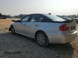 2007 BMW 3 Series 328i with VIN WBAVA33517PV63889, listed as a Copart auction lot 59160945 with 147,664 mi miles and Salvage title. Bid and sale history available at DreamBid. Image 2.