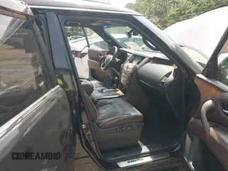 2015 Infiniti QX80 with VIN JN8AZ2NE5F9082021, listed as a IAAI auction lot 42257172 with 205,114 mi miles and . Bid and sale history available at DreamBid. Image 5.